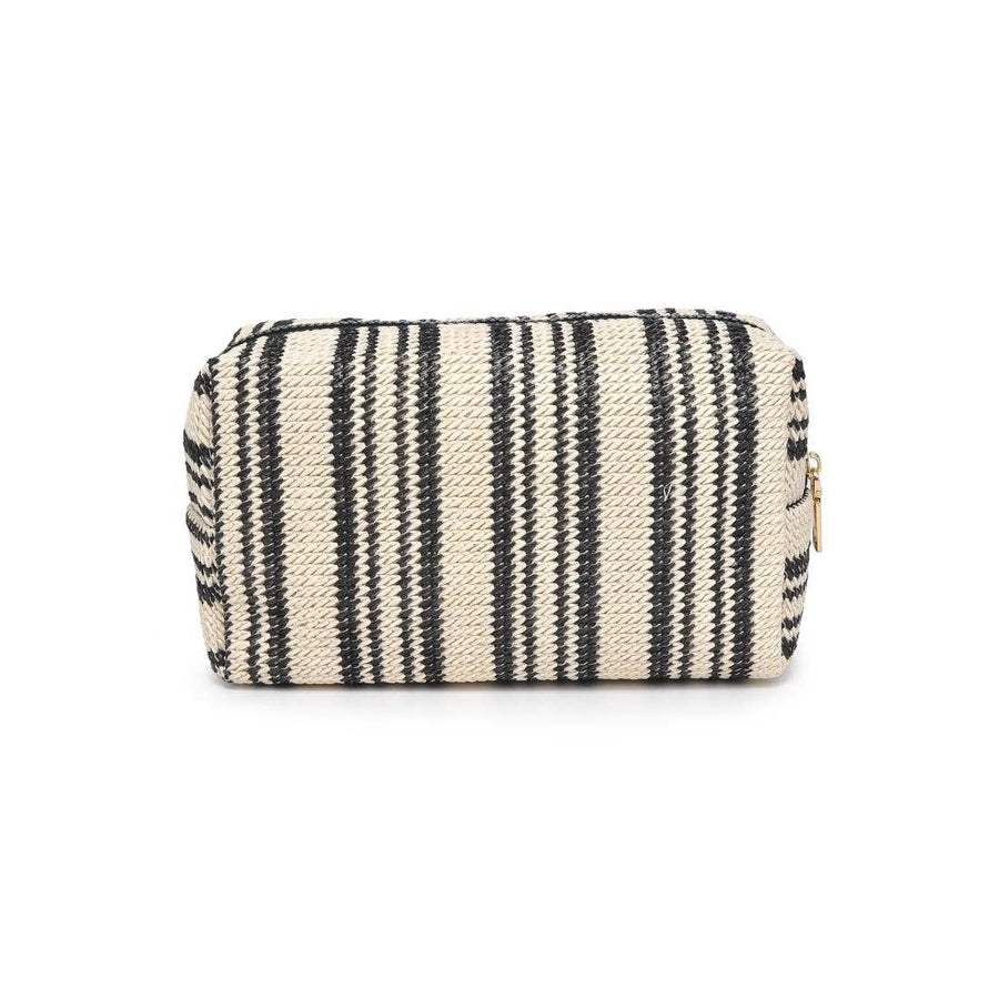 Voyage Stripe Cosmetic Pouch