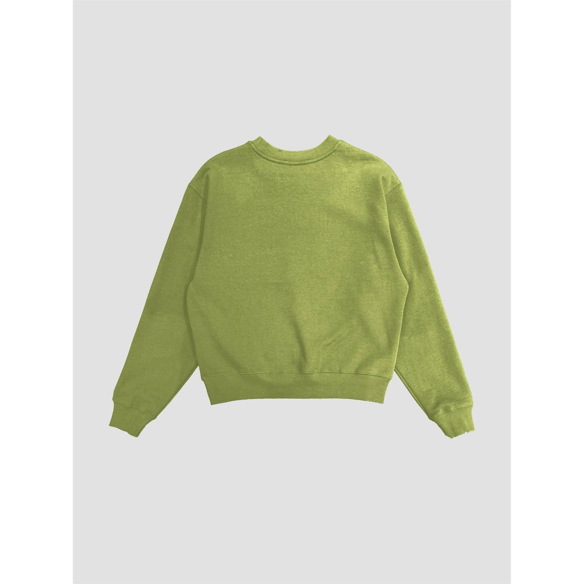 Organic Cotton Terry Standard Crewneck