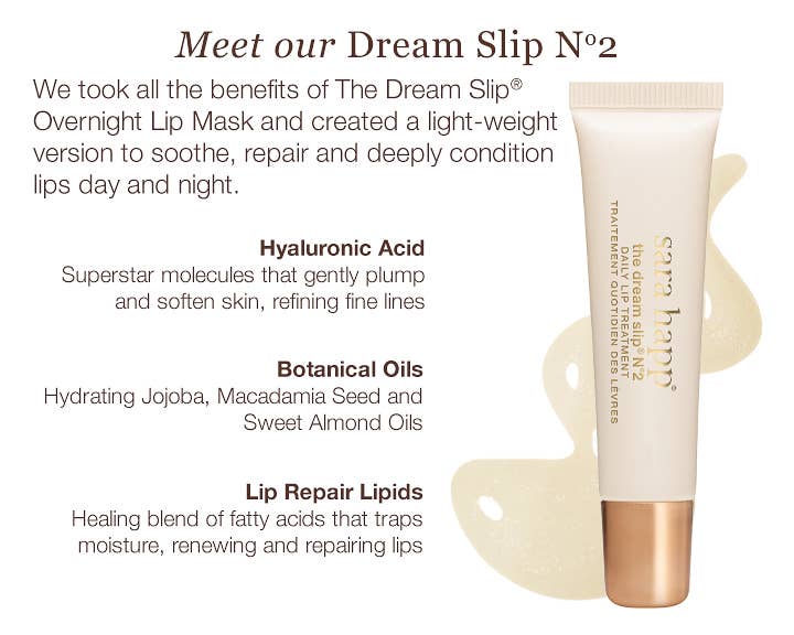 The Dream Slip® No2 Daily Lip Treatment