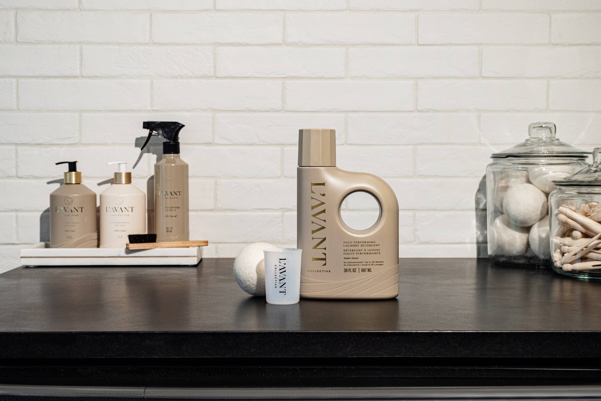 Laundry Detergent Ambré Santal