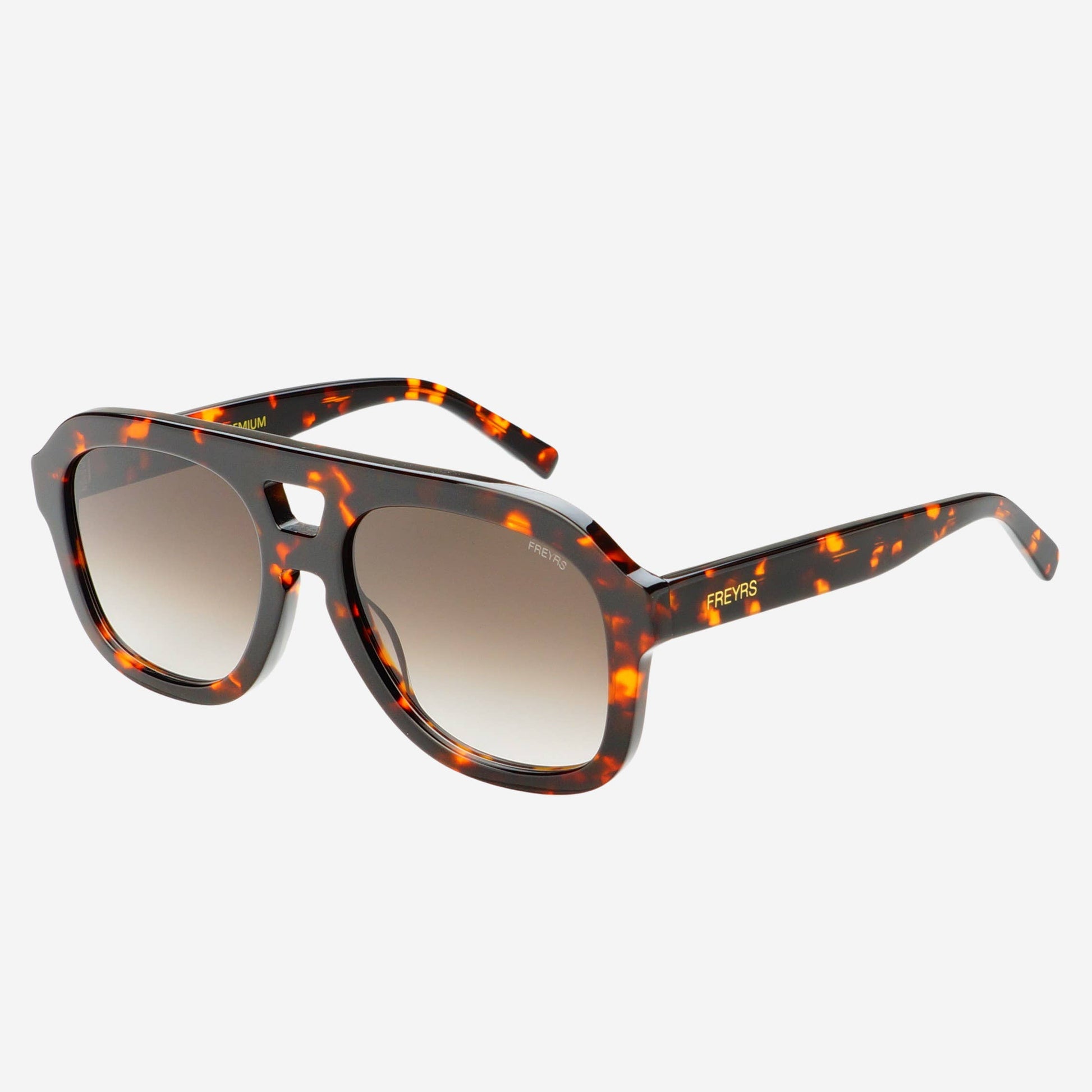 Voyager Acetate Oversized Aviator Sunglasses