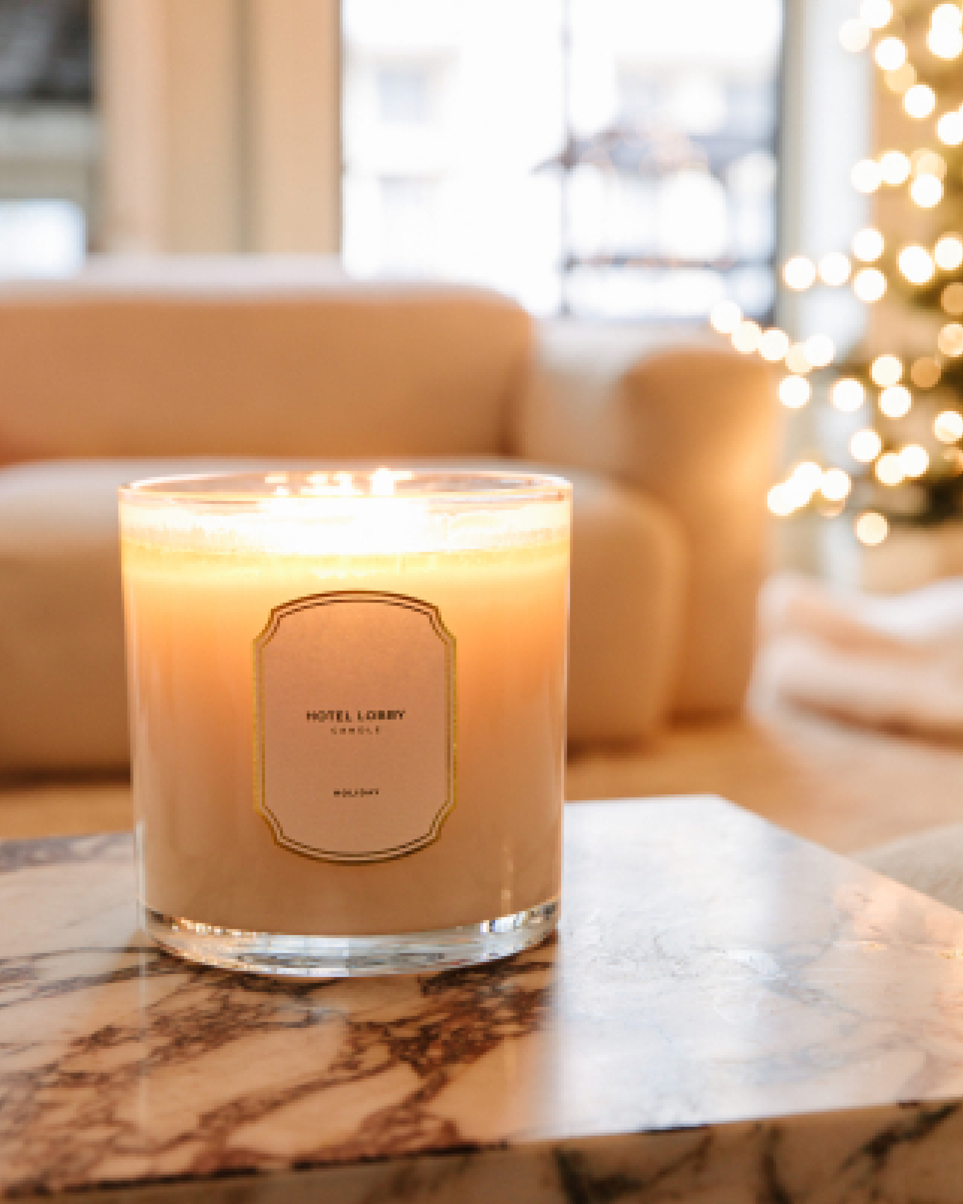 Holiday - Luxury Five Wick Soy Candle - 54 oz