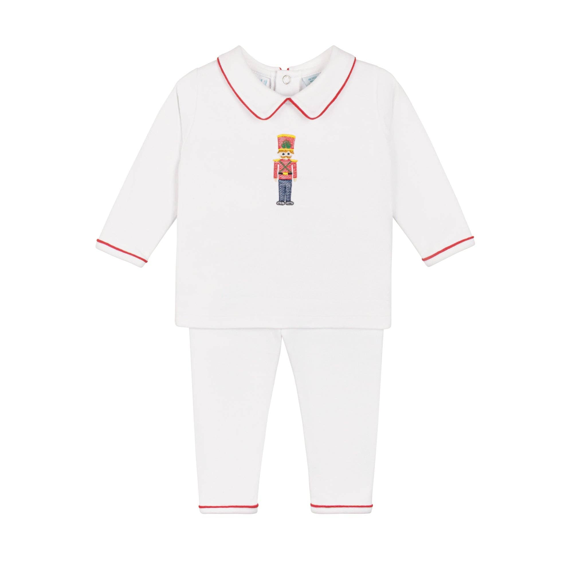 Boys Little Soldier Cotton 2-Piece Set