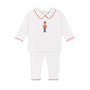 Boys Little Soldier Cotton 2-Piece Set