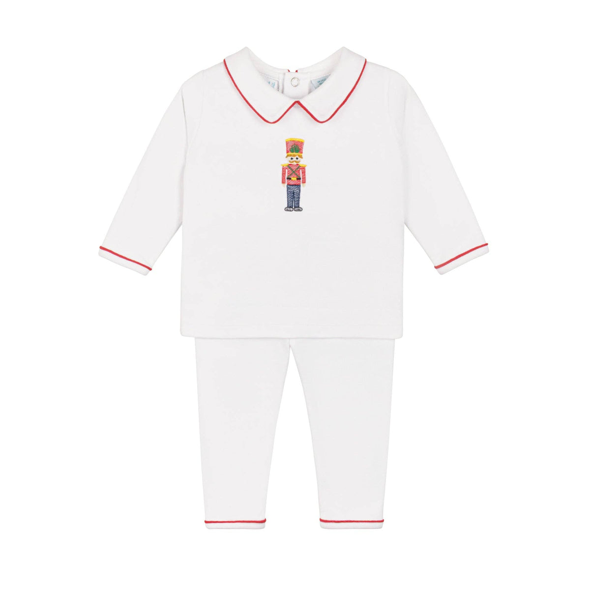 Boys Little Soldier Cotton 2-Piece Set