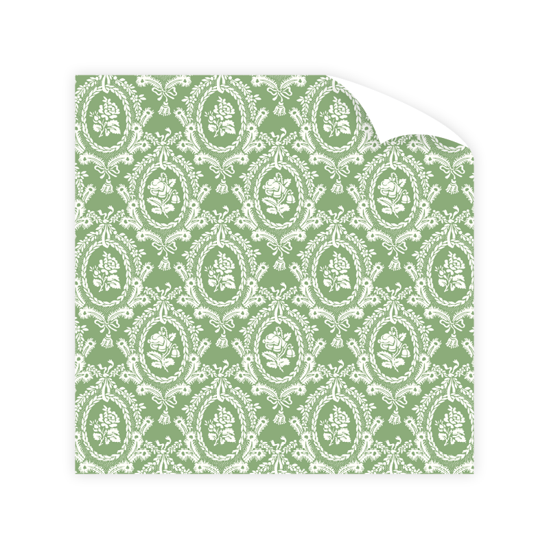 Randolph Sage Wrapping Paper Roll