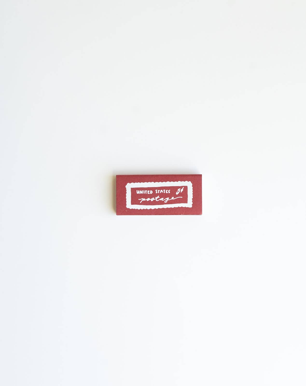 Happy Holidays Matchbox