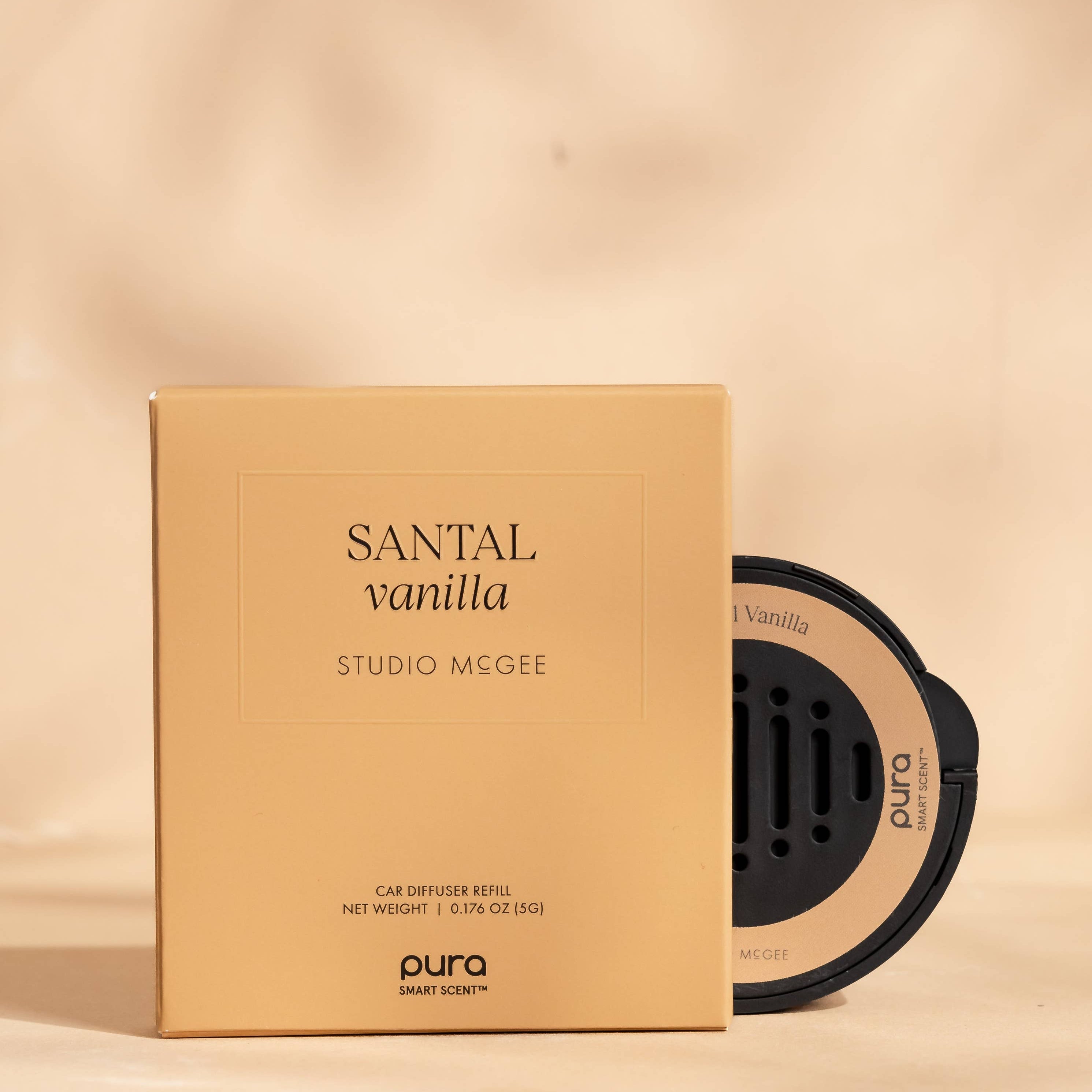 Santal Vanilla - Pura Car Diffuser Scent Refill