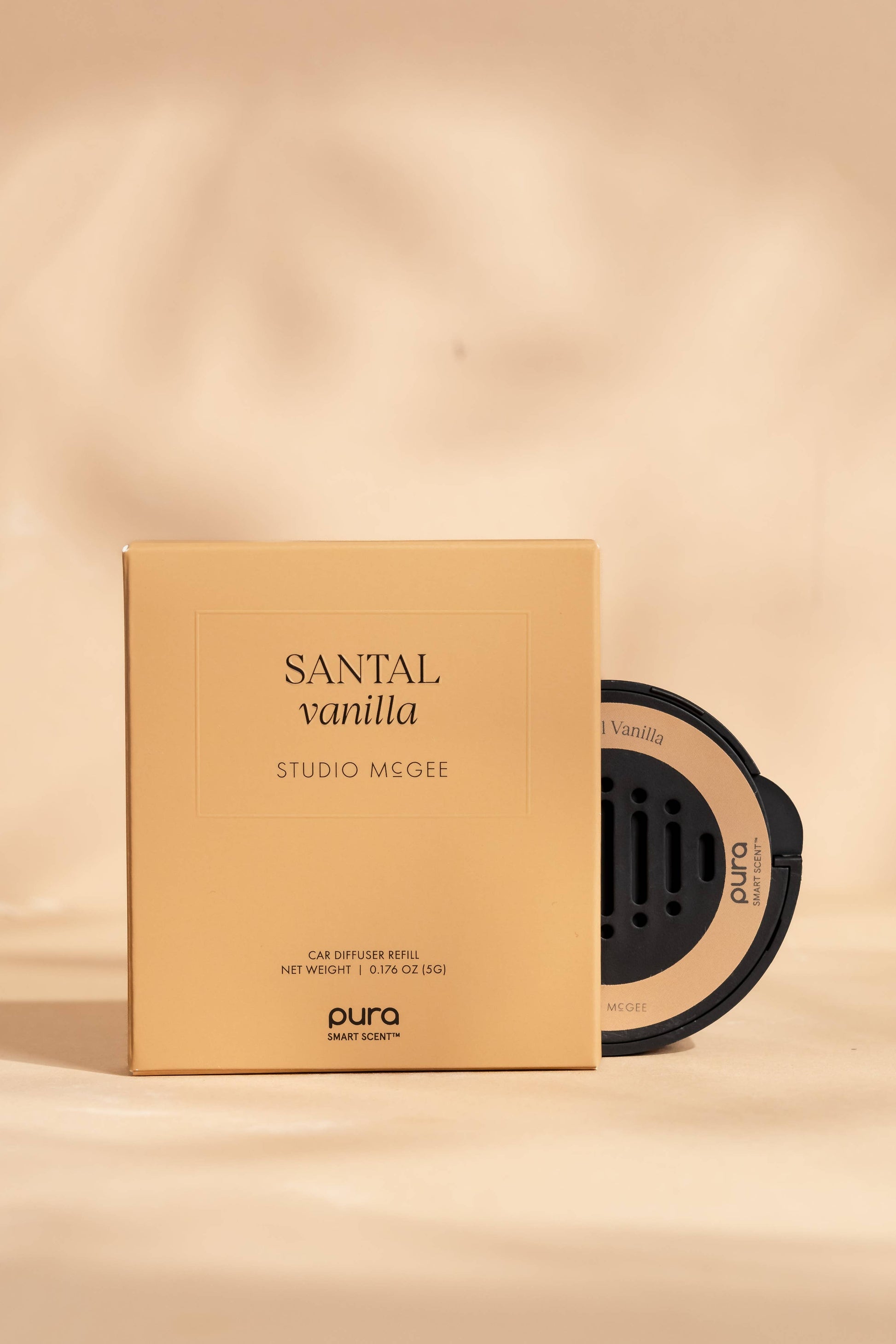 Santal Vanilla - Pura Car Diffuser Scent Refill
