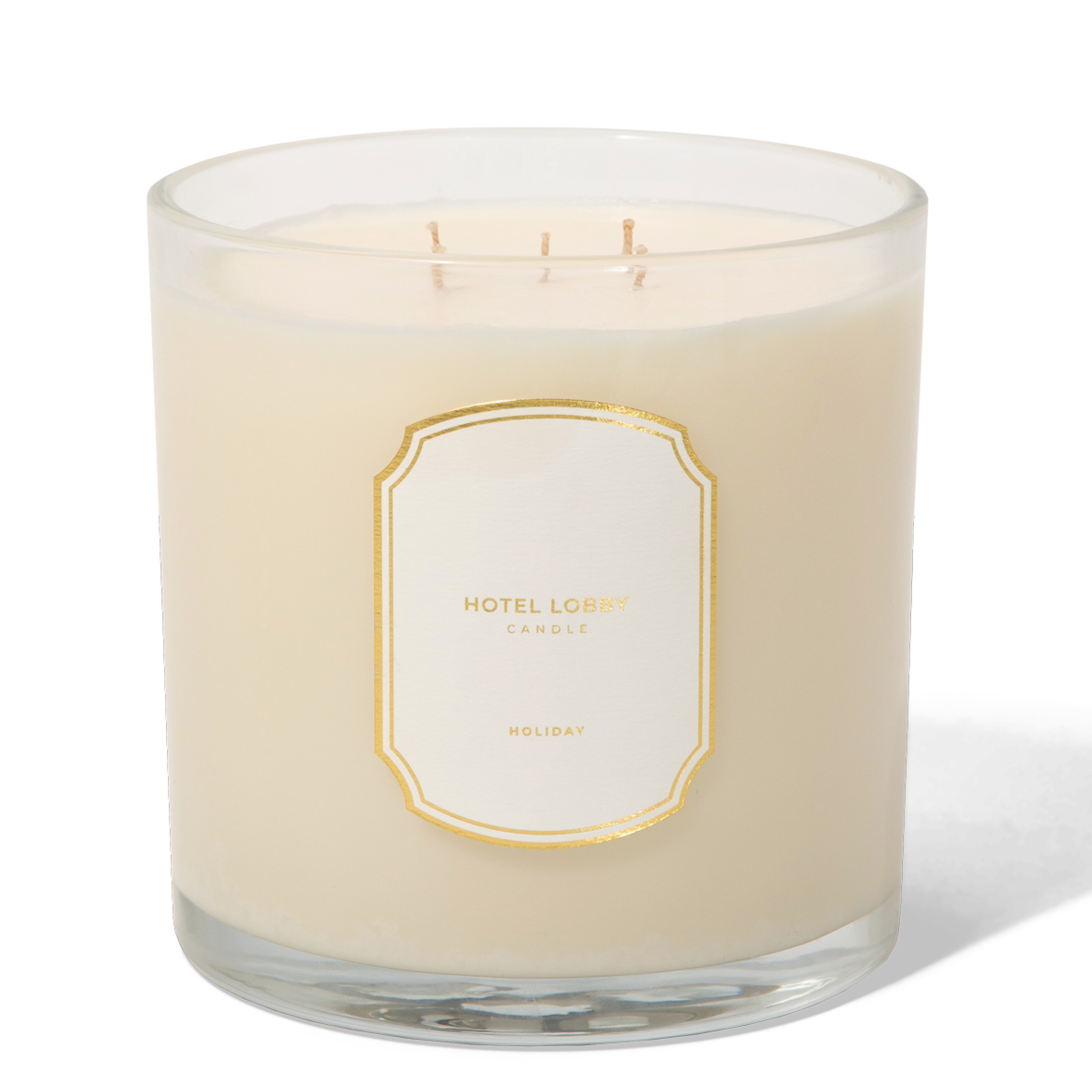Holiday - Luxury Five Wick Soy Candle - 54 oz