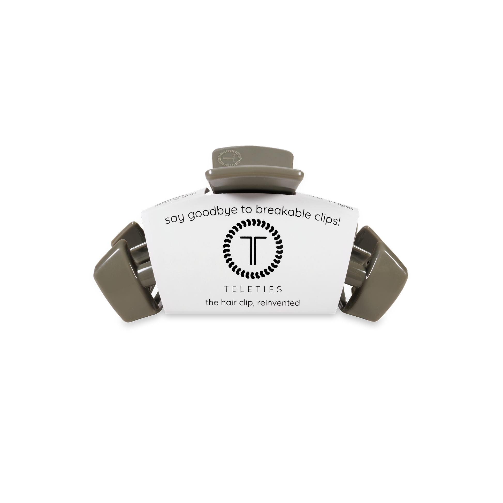 Classic Hair Clip | Tiny | Sage It Ain't So