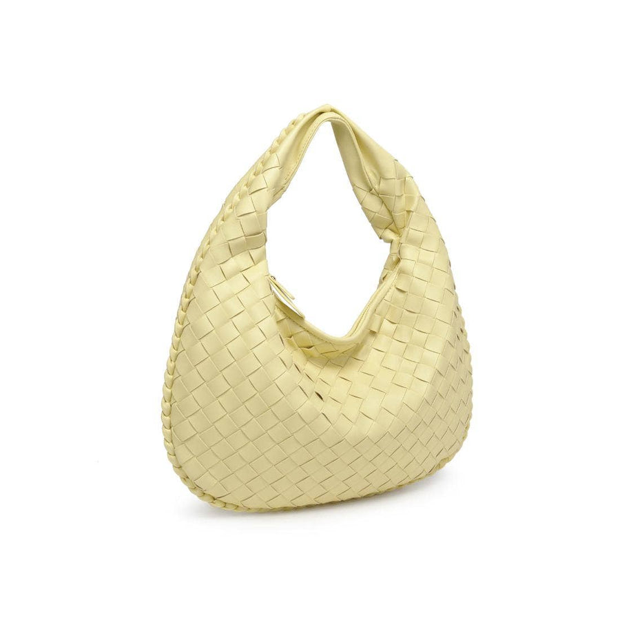 Wendy Woven Shoulder Bag