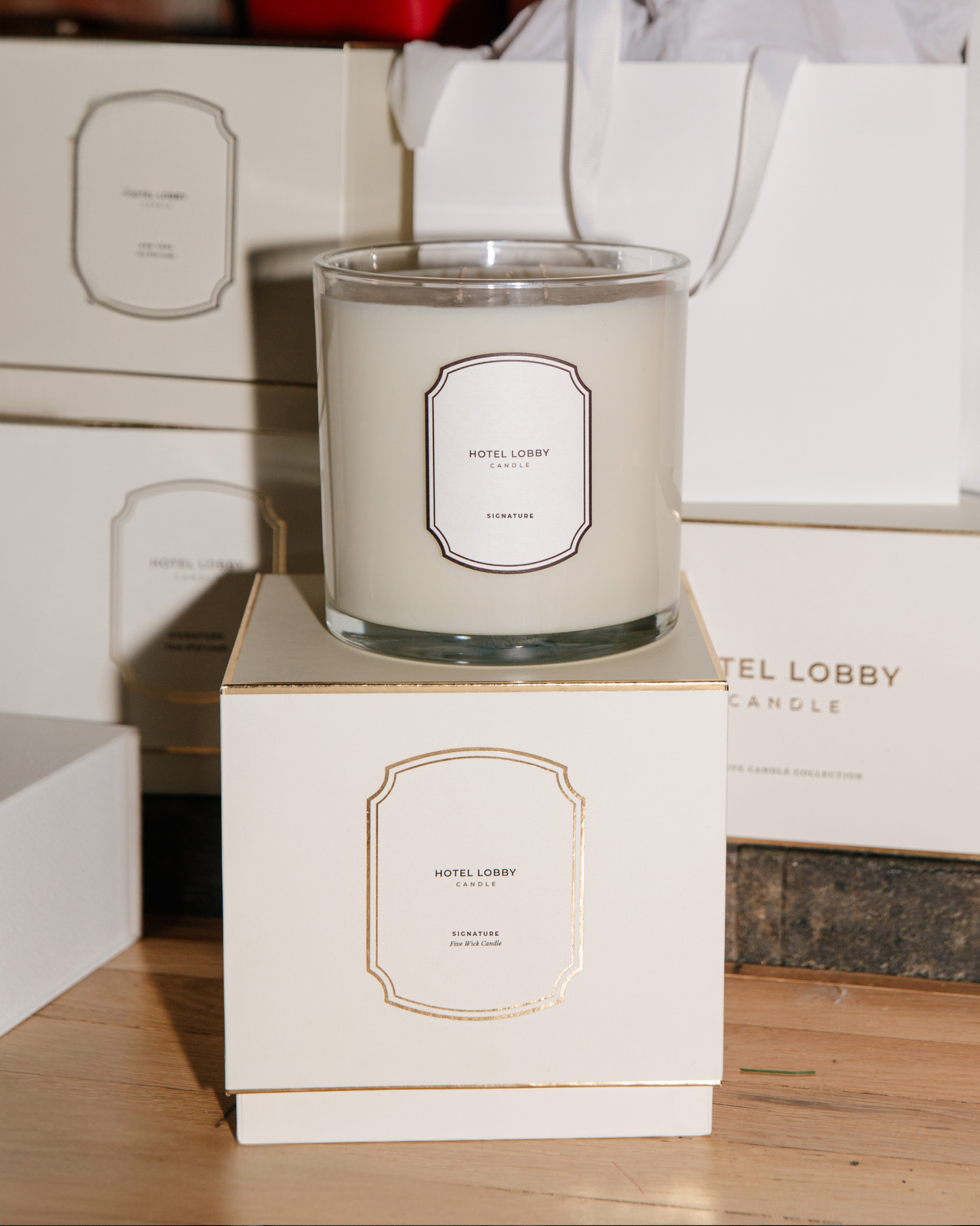 Signature Five Wick Candle