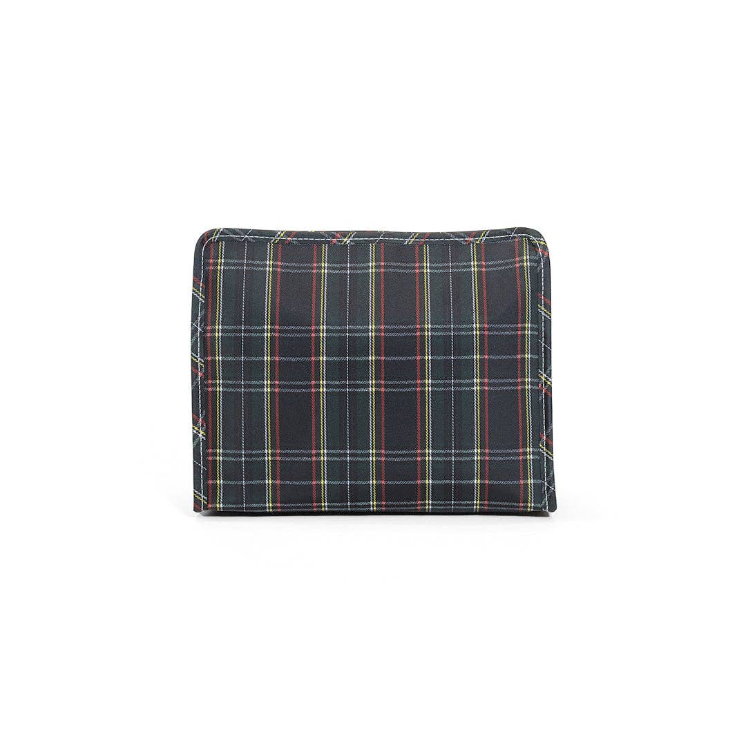 ROADIE LARGE Zip Pouch - CAMBRIDGE PLAID