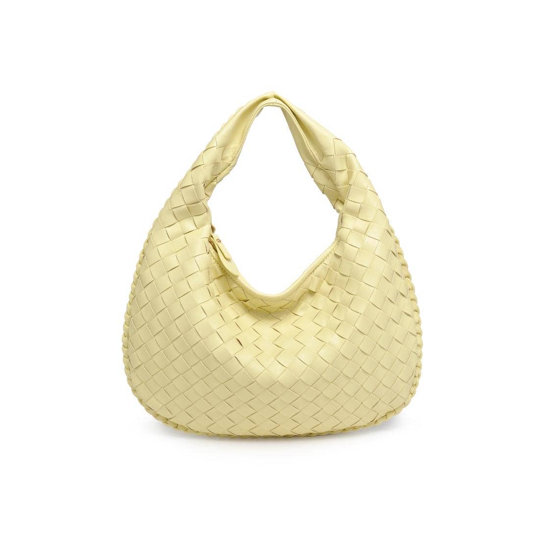 Wendy Woven Shoulder Bag