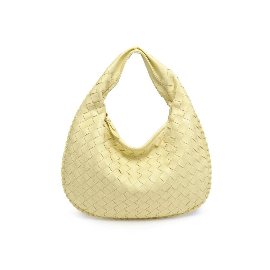 Wendy Woven Shoulder Bag