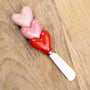 Heart Spreader   Cherry/Pink/Light Pink   6"