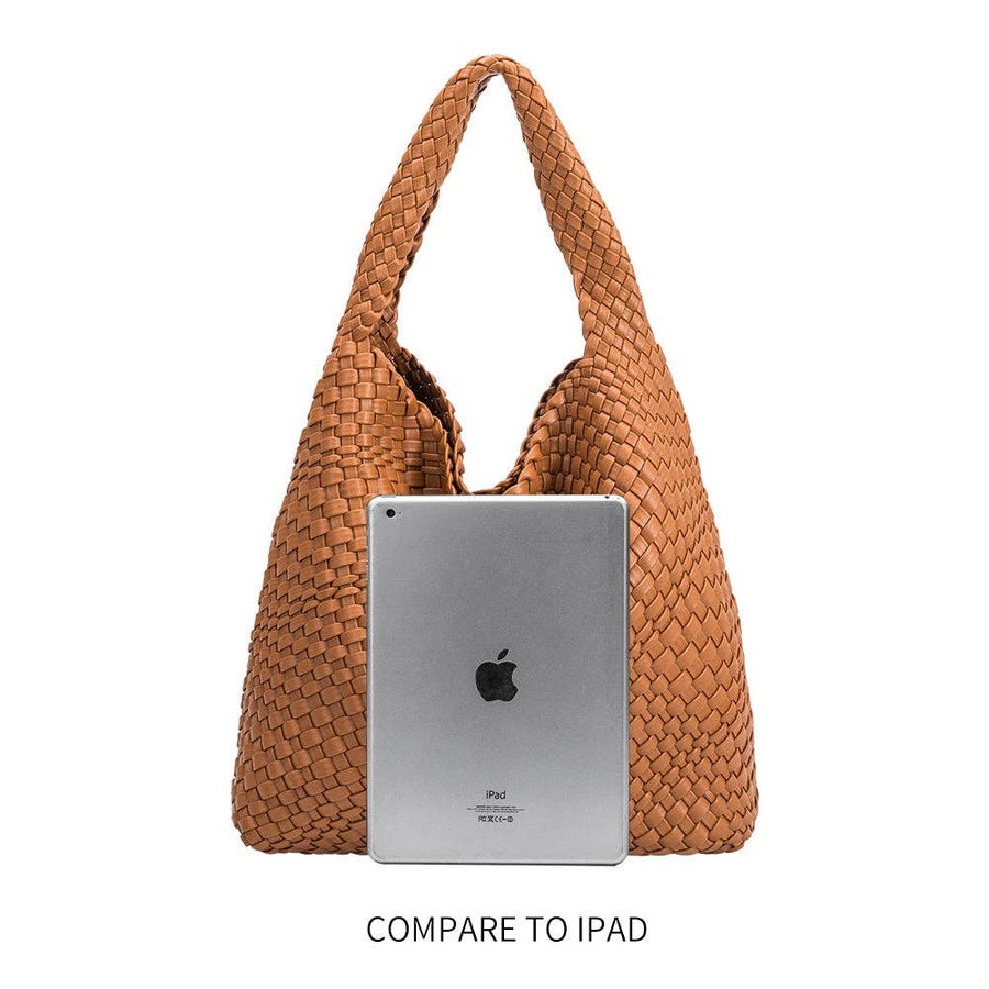 Johanna Orchid Recycled Vegan Shoulder Bag