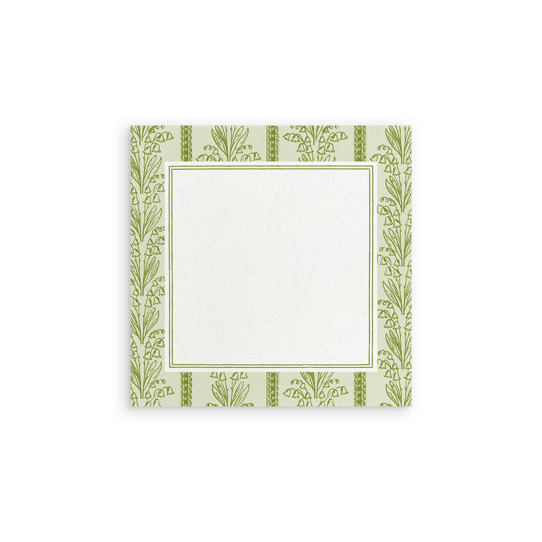 Bellflower Garden Block Notepad