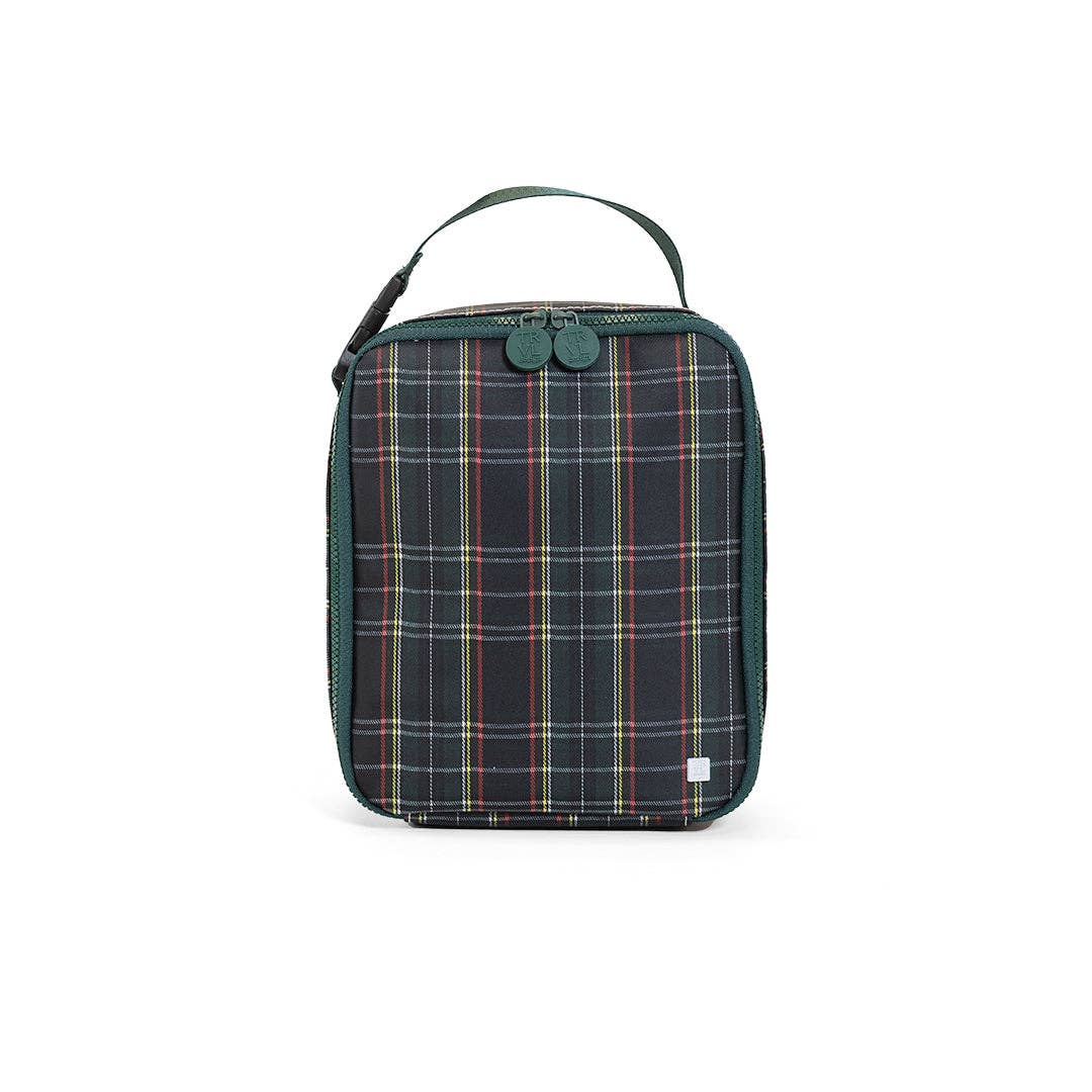 LUNCH BOX Insulated Lunch Bag - CAMBRIDGE PLAID