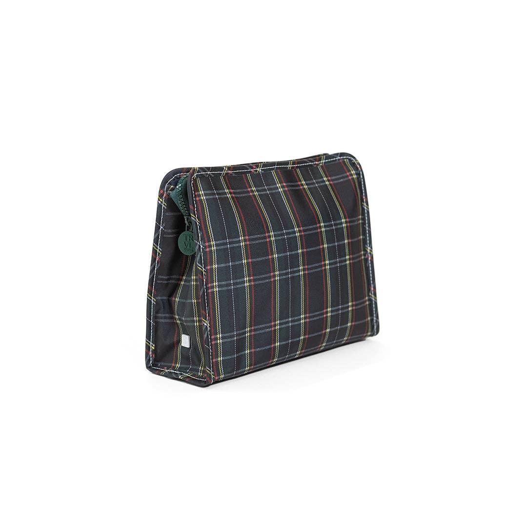 ROADIE LARGE Zip Pouch - CAMBRIDGE PLAID