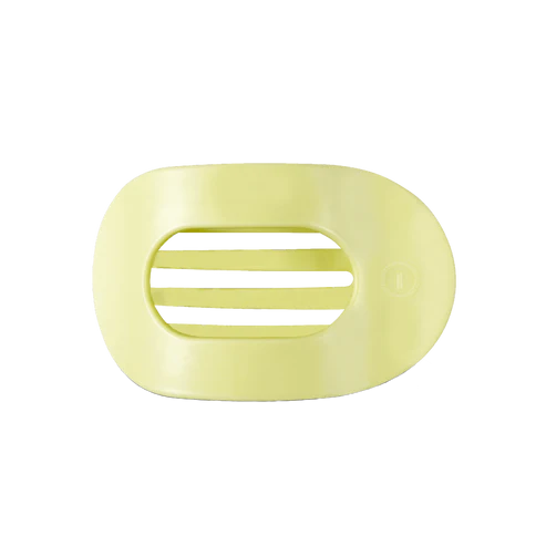 Aloe, There! Flat Round Hair Clip