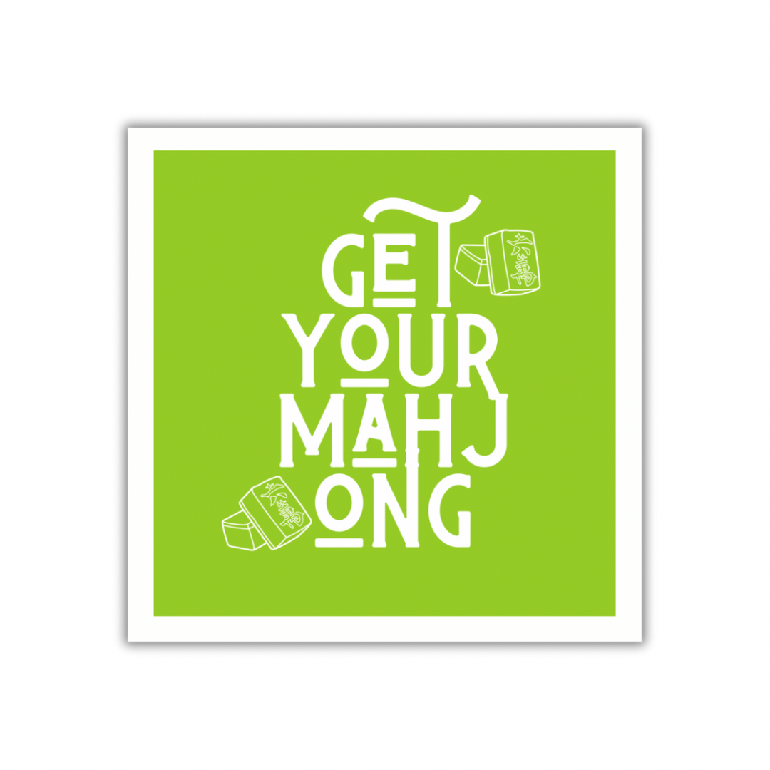 Get Your Mahjong Paper Napkins