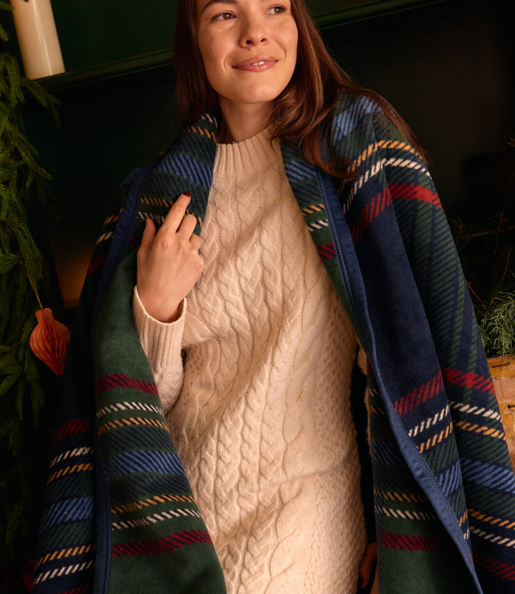 Douglas Tartan Blanket