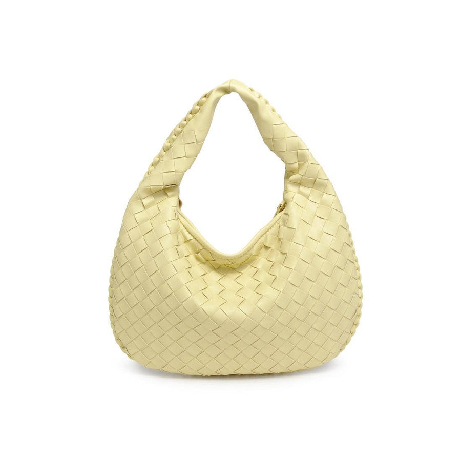 Wendy Woven Shoulder Bag