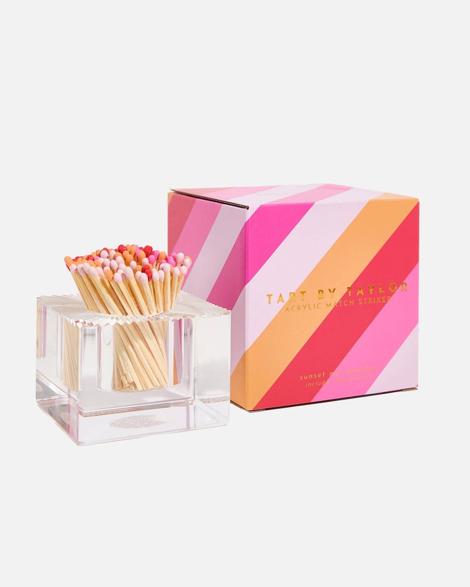 Square Match Striker | Sunset Matches