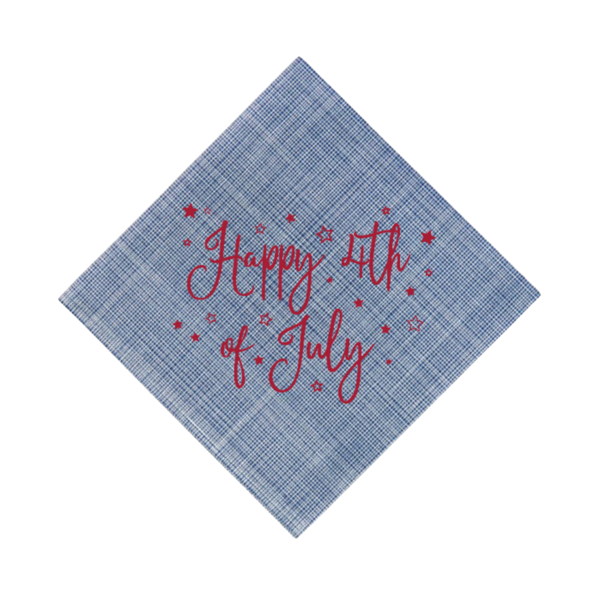 July 4th Woven Napkin