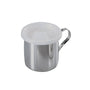 Silverplated Baby Cup With Sippy Lid