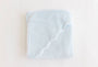 Hooded Towel - Blue Terry