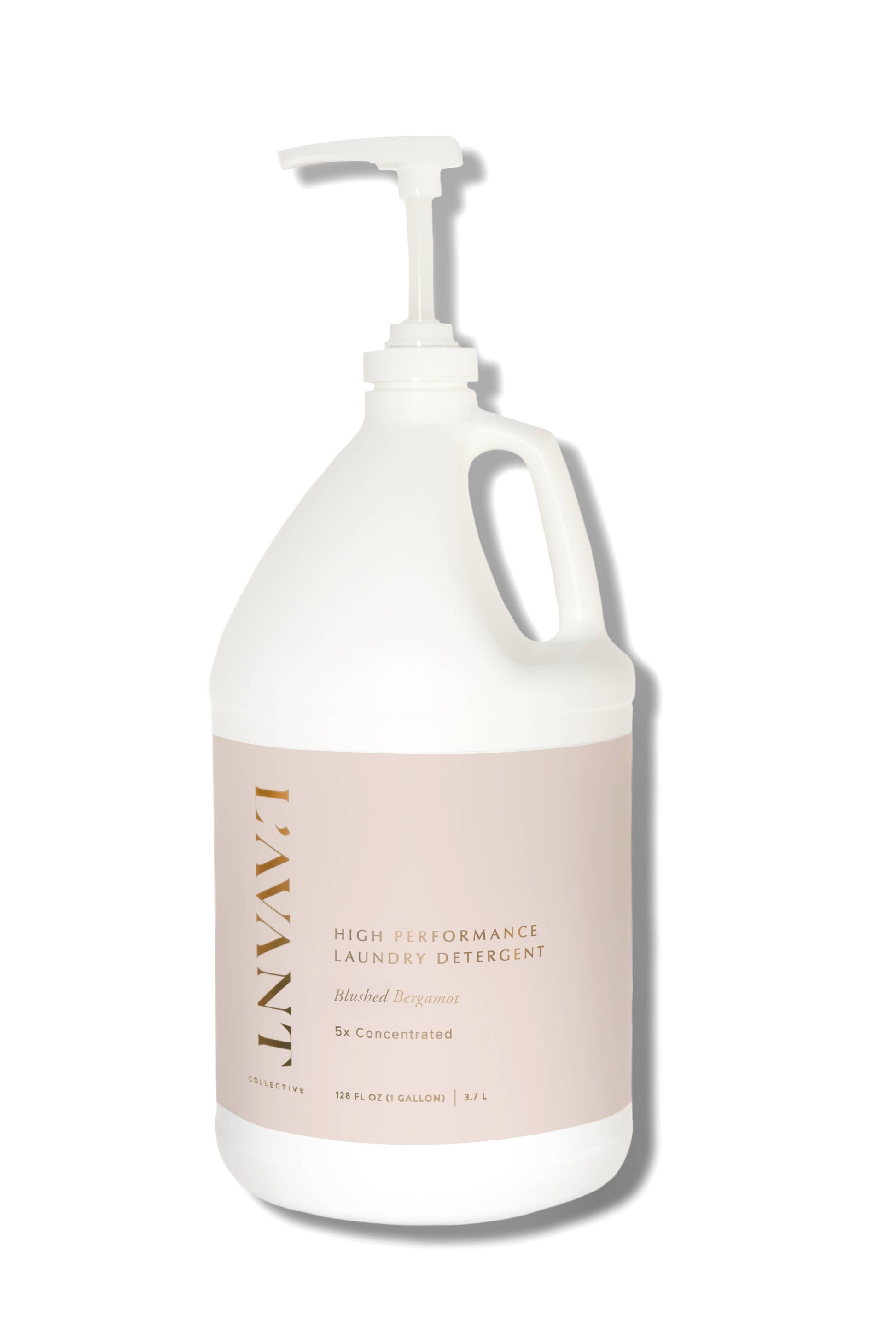 Laundry Detergent GALLON - Blushed Bergamot