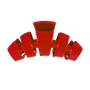 Classic Hair Clip | Medium | Red Carpet Ready