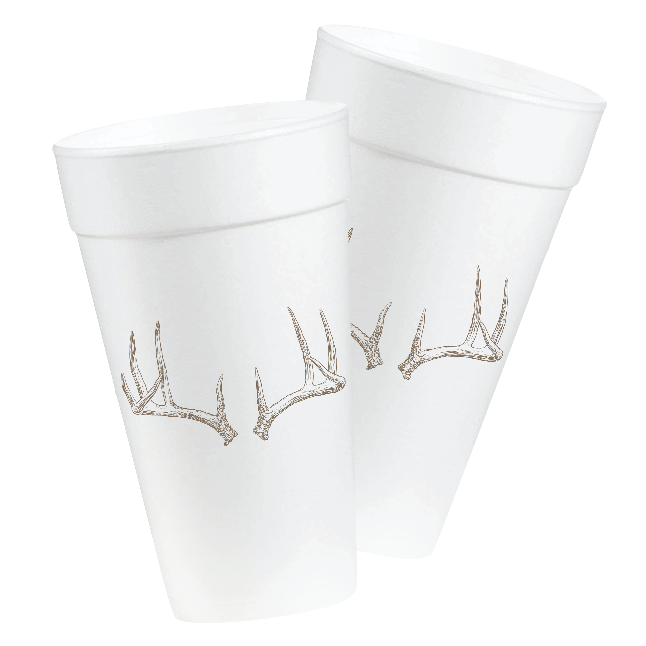 Antler Cup Sleeve - Taupe