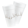Antler Cup Sleeve - Taupe