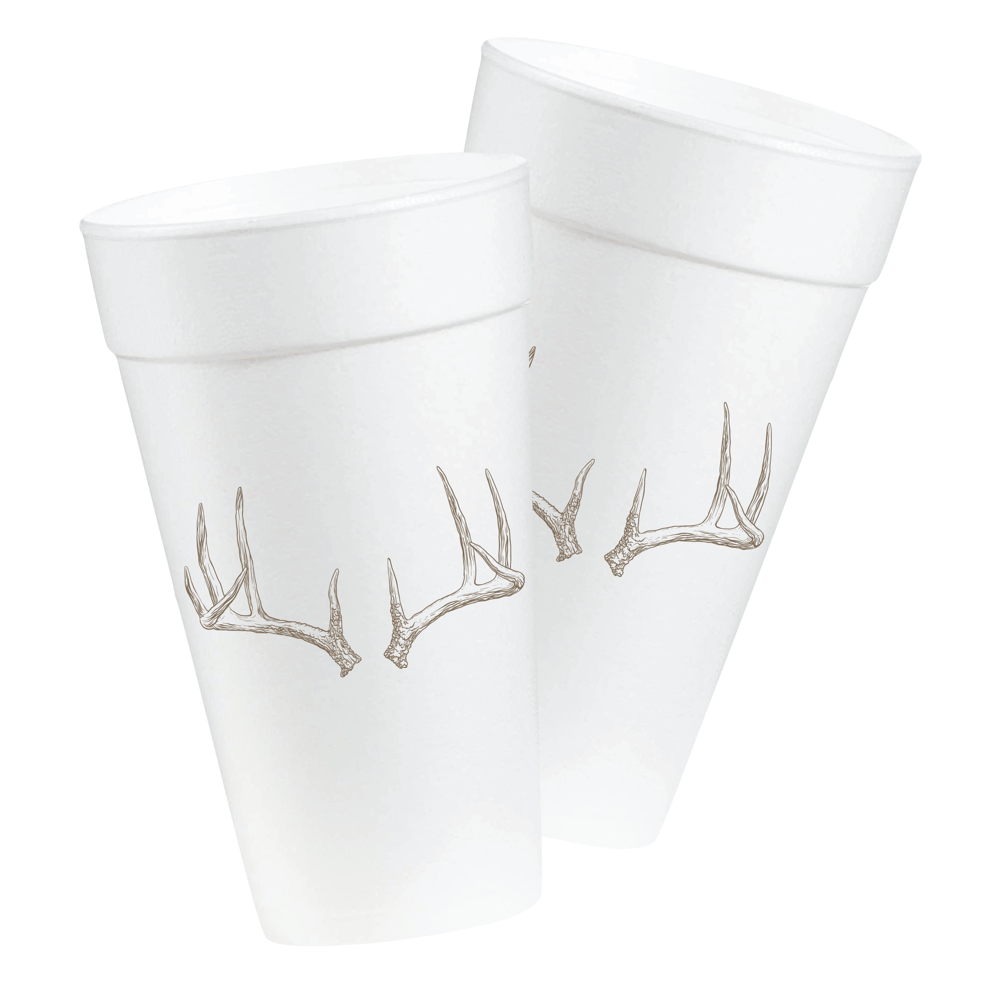 Antler Cup Sleeve - Taupe