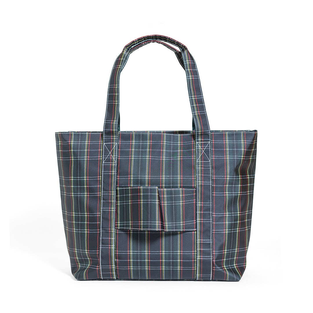 JUMBO TOTE - X-Large Tote CAMBRIDGE PLAID