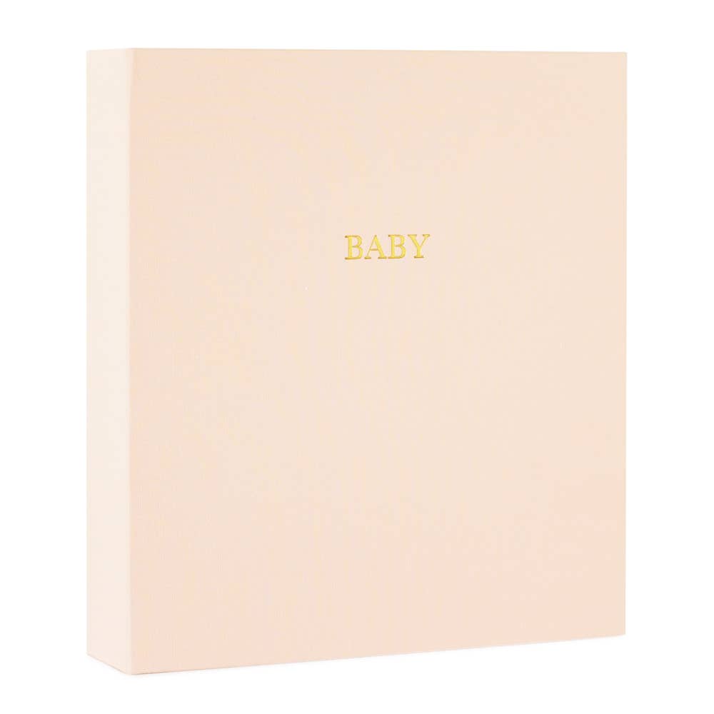 Baby Book - Pale Pink