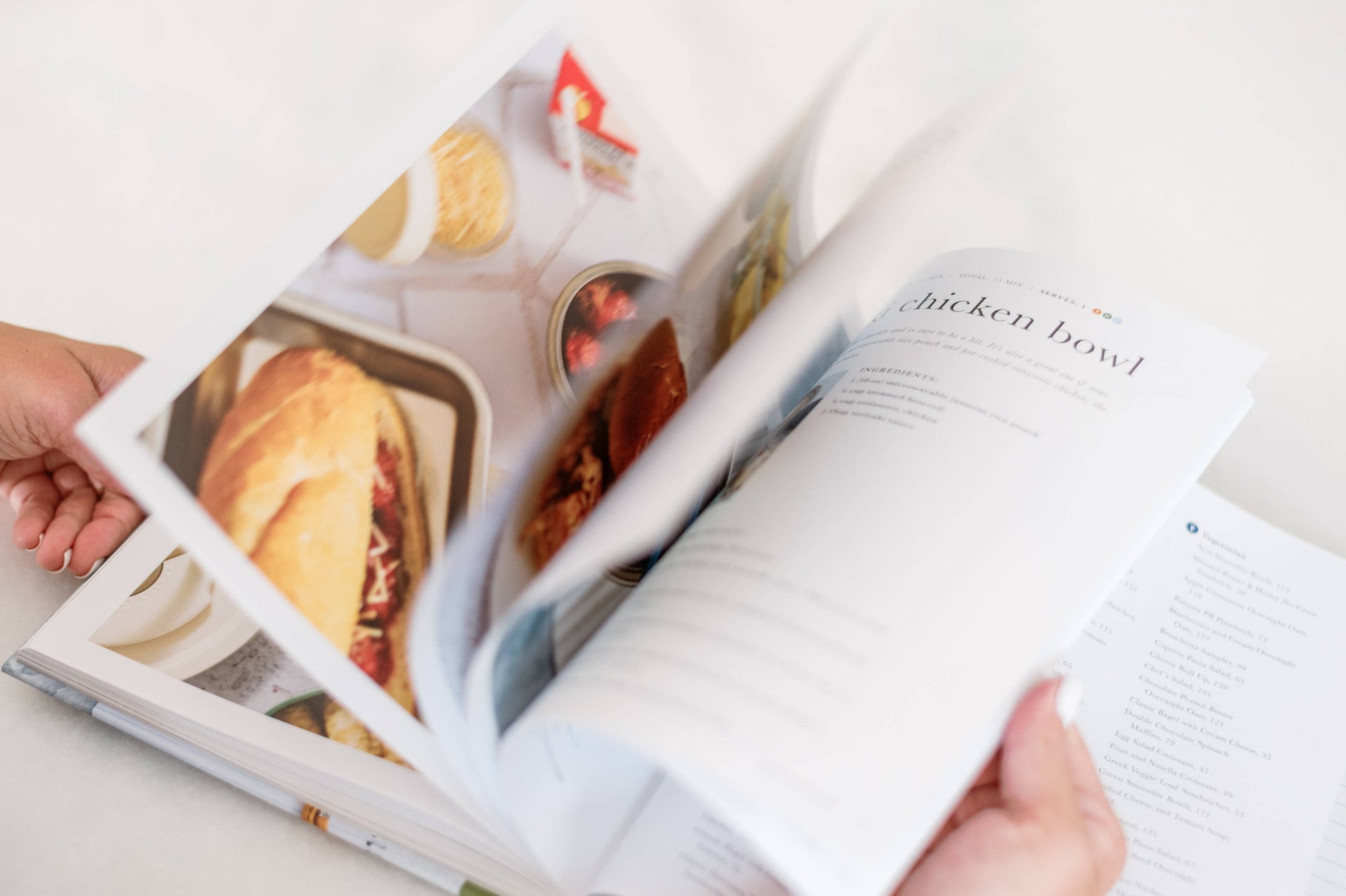 A Guide to School Lunches Cookbook