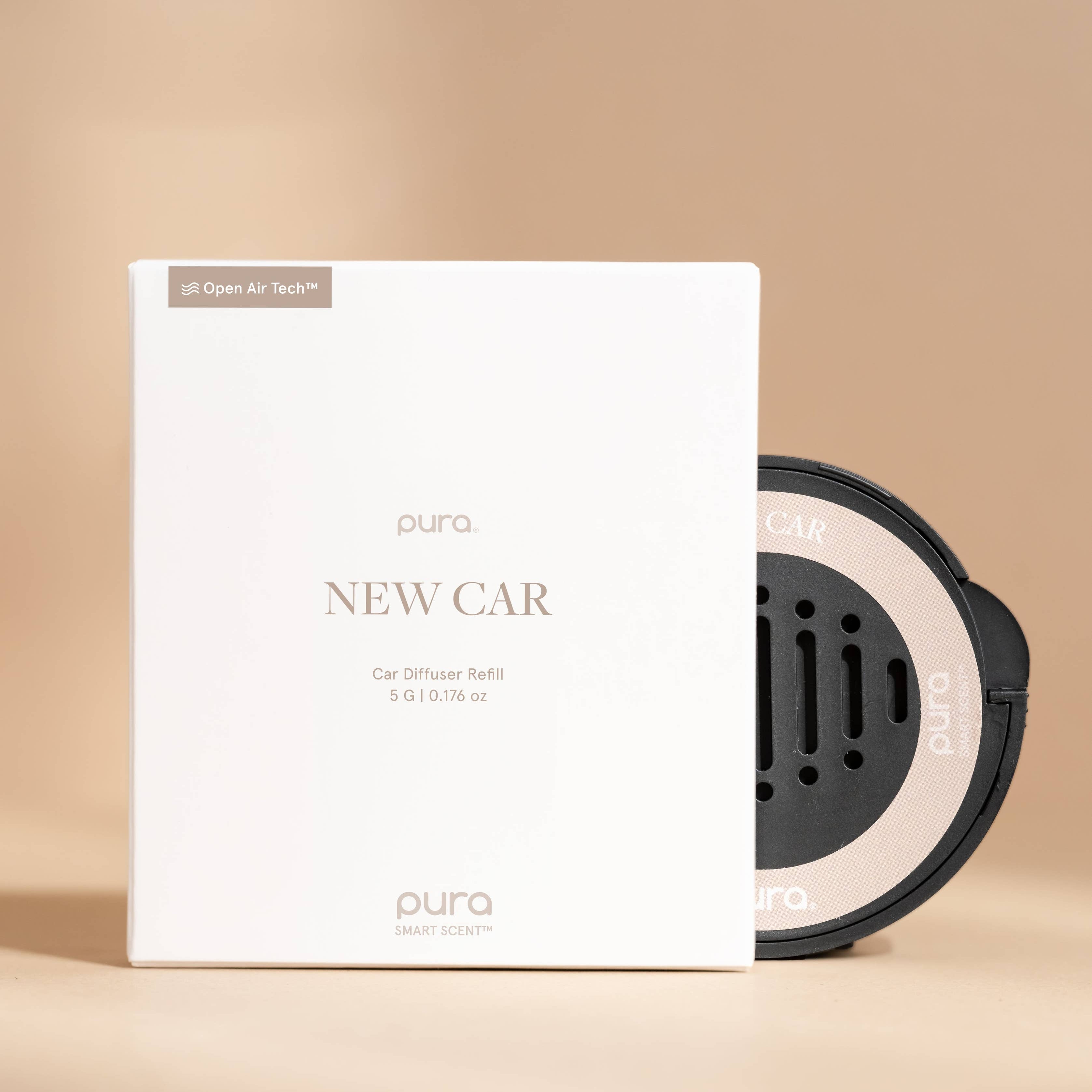 New Car - Pura Car Diffuser Scent Refill