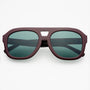 Voyager Acetate Oversized Aviator Sunglasses