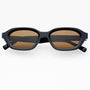 Tokyo Acetate Unisex Rectangular Sunglasses