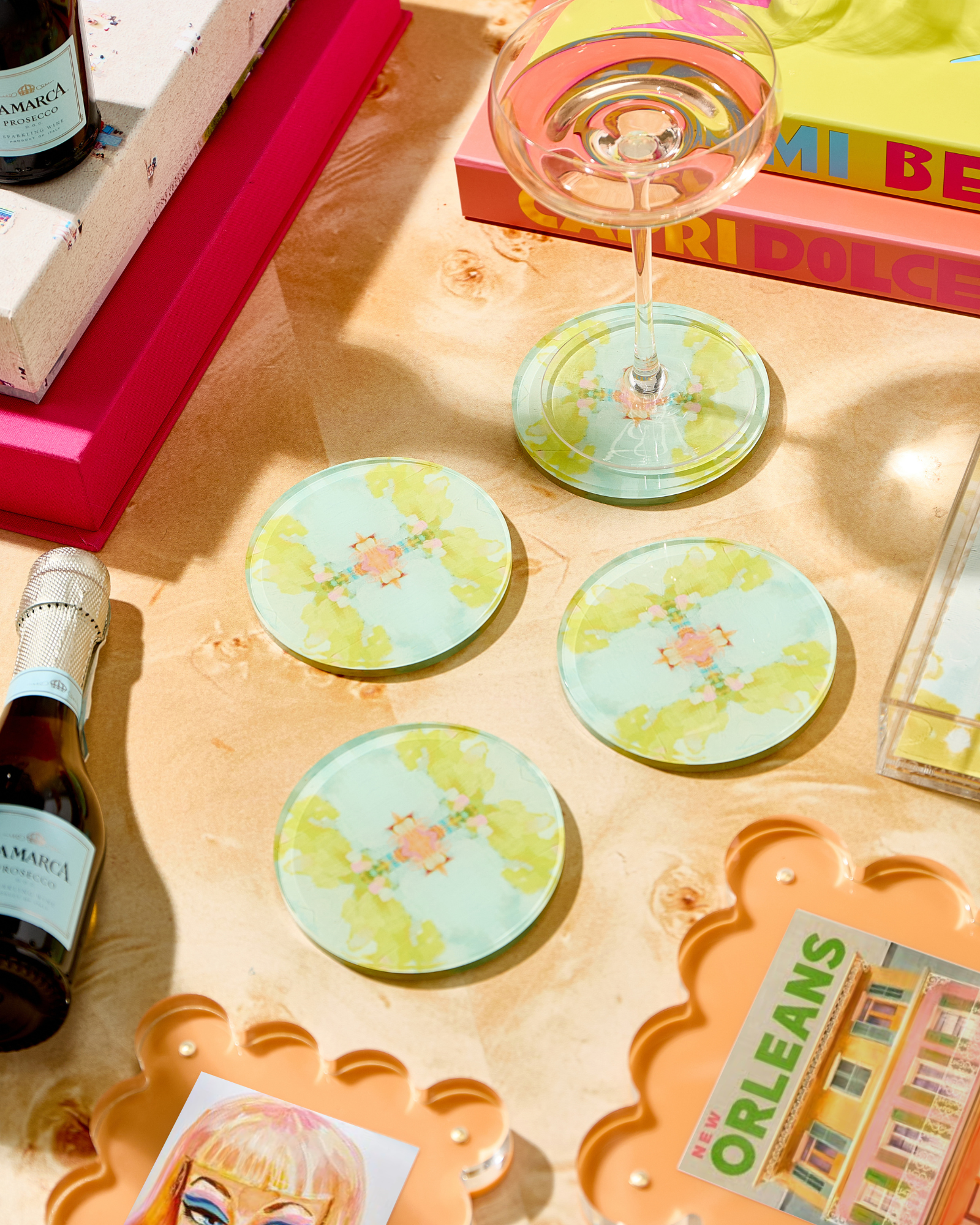 Daylight's Kiss Coaster | Laura Park Designs x Tart