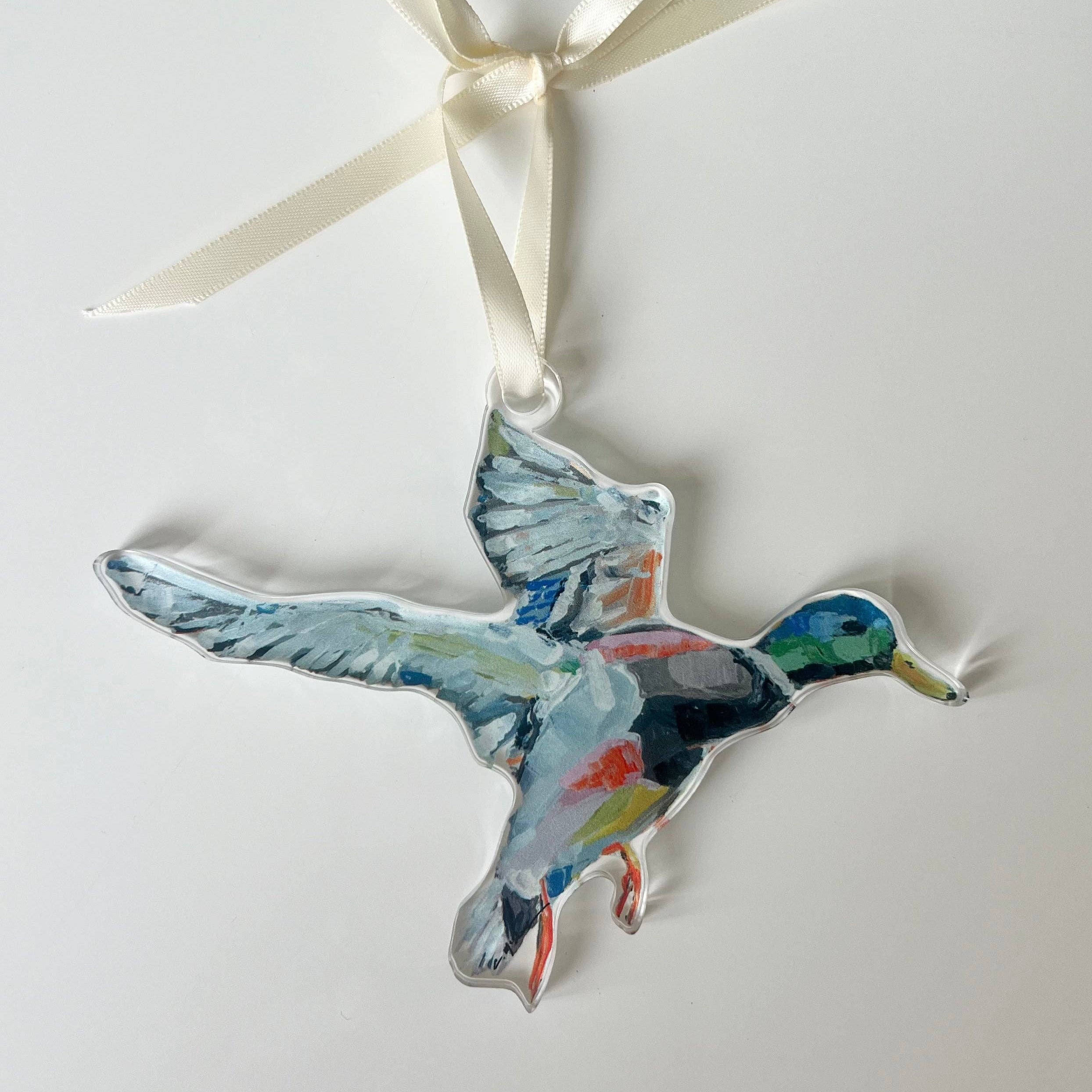 Take Flight Mallard Ornament