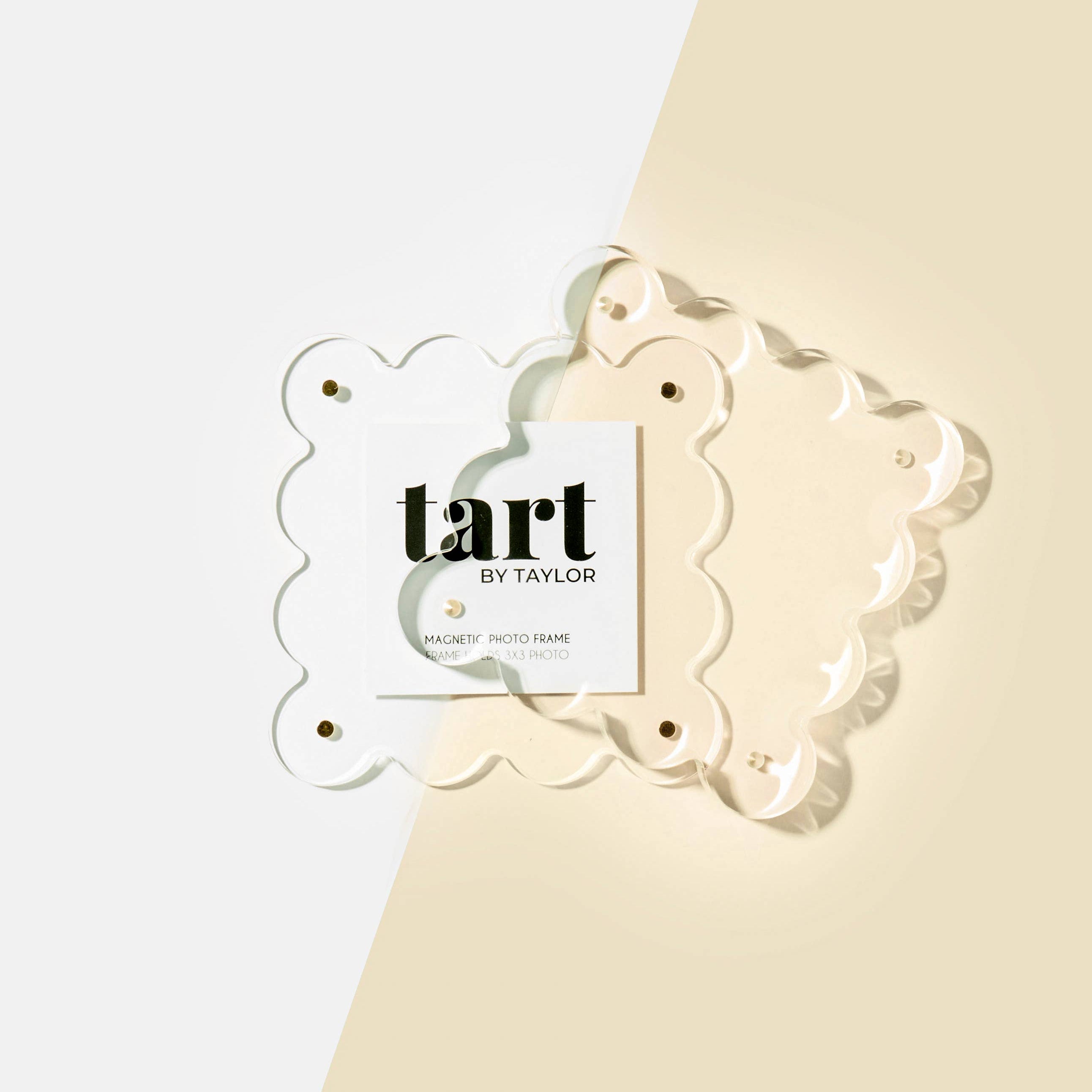 Clear Mini Acrylic Picture Frame