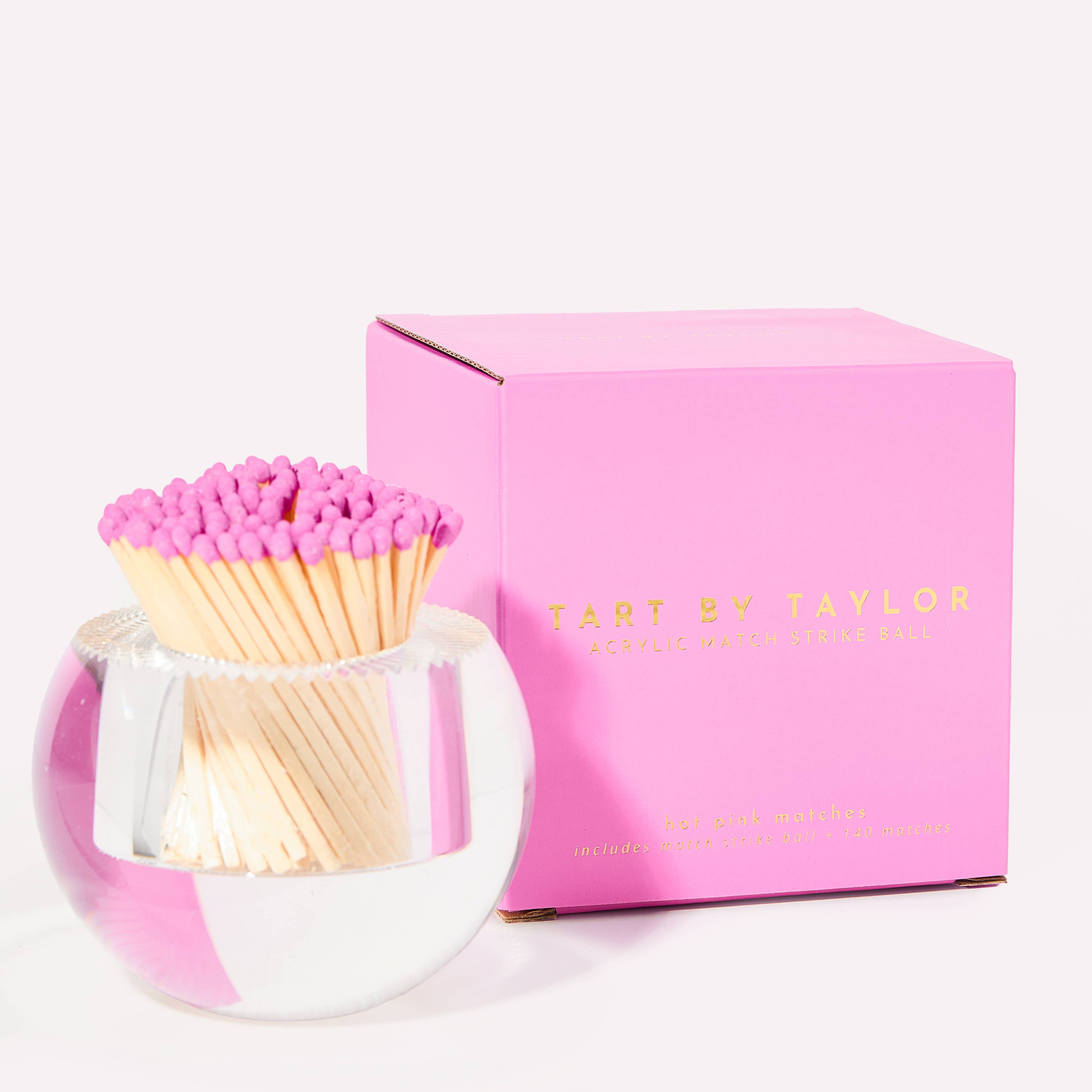 Match Striker - Hot Pink Matches