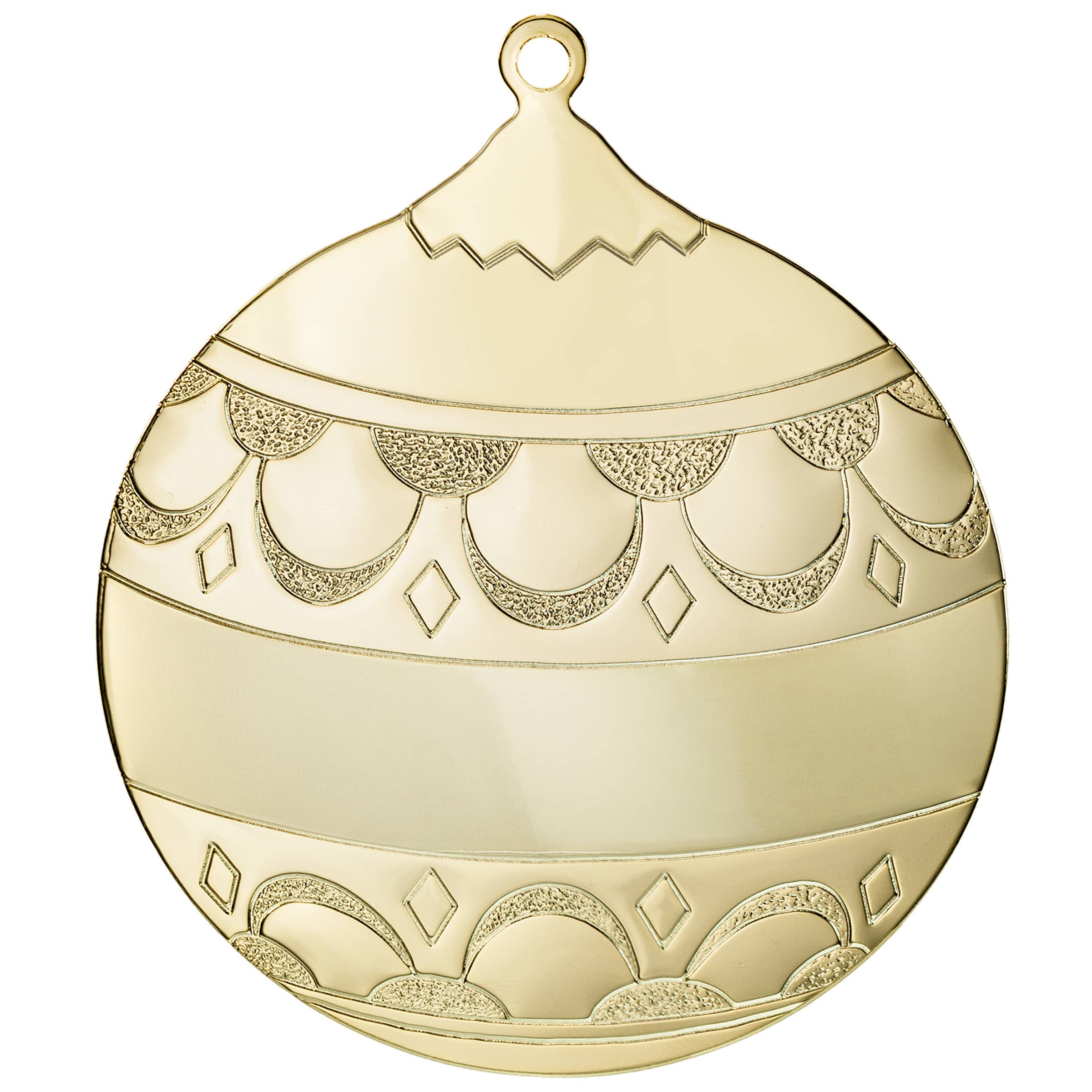 Gold Ball Ornament