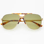 Logan ( NEW ) Acetate Aviator Unisex Sunglasses